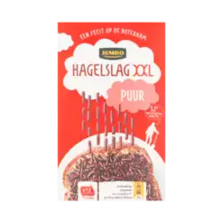 Jumbo Hagelslag XXL Puur