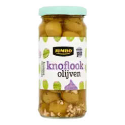 Jumbo Knoflook Olijven Zonder Pit
