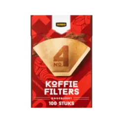 Jumbo Coffee filters no. 4