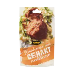 JumJumbo Kruidenmix voor Gehakt Slagersreceptbo Kruidenmix voor Gehakt Slagersrecept