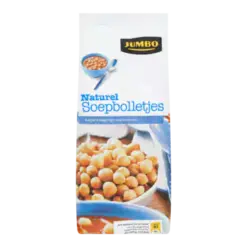 Jumbo Naturel Soep bolletjes
