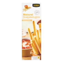 Jumbo Natural Breadsticks