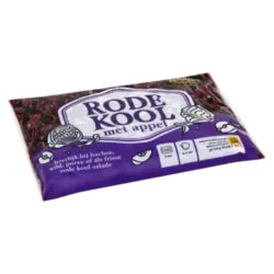 Jumbo Rotkohl mit Apfel