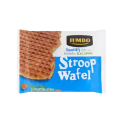 Jumbo Stroopwafel 8 X