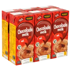 Jumbo Volle Chocolade Melk 6pack