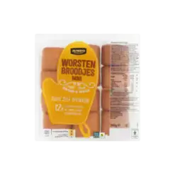 Jumbo Mini Worstenbroodjes