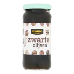 Jumbo Zwarte Olijven zonder Pit