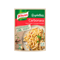 Knorr Pastagerecht spaghetteria carbonara