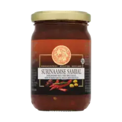 Koningsvogel Surinaamse sambal