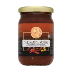 Koningsvogel Surinamese sambal