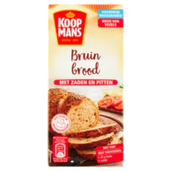 Koopmans Schwarzbrot mit Samen und Kernen Mix