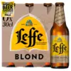 Leffe Blond Bierflaschen