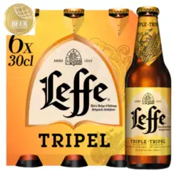 Leffe Tripel Flessen