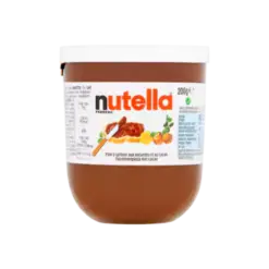 Nutella Hazelnootpasta 200gr