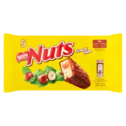 Nuts Snackgröße 5er-Pack