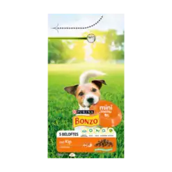 PURINA® Bonzo® Mini Menu met Rund 3x1.5kg PURINA® Bonzo® Mini Menu met Rund 3x1.5kg