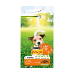 PURINA® Bonzo® Mini Menu met Rund 3x1.5kg PURINA® Bonzo® Mini Menu met Rund 3x1.5kg