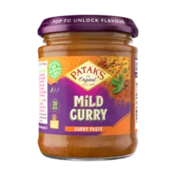 Pataks Gewürzpaste mildes Curry