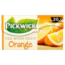 Pickwick Orange Fruit Tea