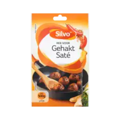 Silvo Mix voor Gehakt Saté