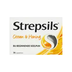 Strepsils Citroen honing