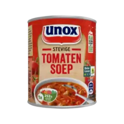 Unox herzhafte Tomatensuppe