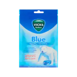 Vicks Vapoplus Blue Menthol