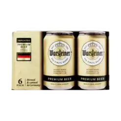 Warsteiner Premium Bier Blikken