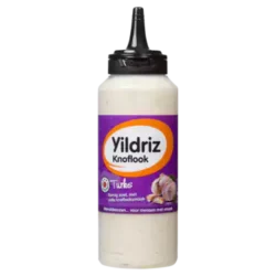 Yildriz Turkish garlic sauce