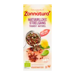 Zonnatura Bio Natuurlijke Stoelgang Kruideninfusie