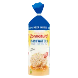 Zonnatura Rice Waffles Natural