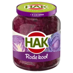 Hak Rode Kool 355g