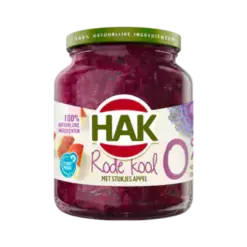 Hak Rode kool 0%