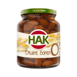 Hak brown beans 0%