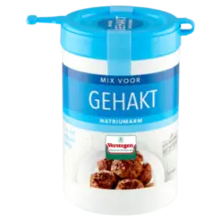 Verstegen Mix voor Gehakt Natriumarm 40g Verstegen Mix voor Gehakt Natriumarm