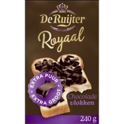 De Ruijter Royaal Chocolade Vlokken