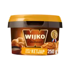 Wijko Satésaus ketjap kant en klaar
