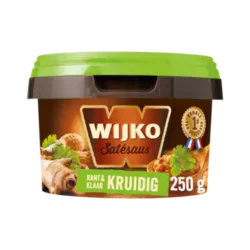 Wijko Satay sauce spicy ready-to-eat