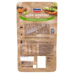 Unox Soup in Bag Vegetable soup