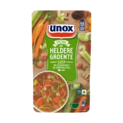 Unox Soep in Zak Groentesoep