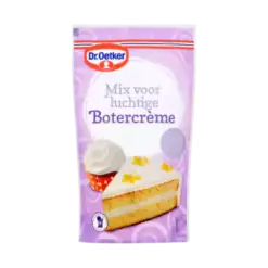 Dr. Oetker Mix luchtige botercreme