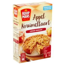 Koopmans Appelkruimeltaart mix