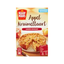 Koopmans Appelkruimeltaart mix