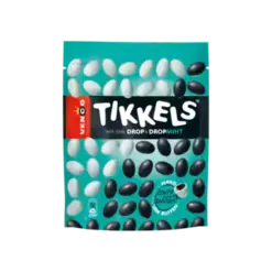 Venco Tikkels drop en dropmint
