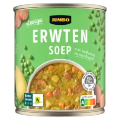 Jumbo Erwtensoep met Rookworst