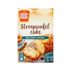 Koopmans Stroopwafelkuchen mit Karamellstückchen