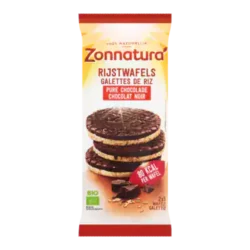 Zonnatura Dark Chocolate Rice Cakes