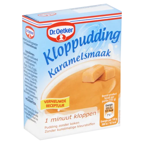 Dr. Oetker Kloppudding Karamel