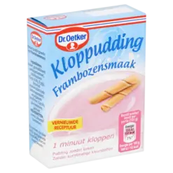 Dr. Oetker Kloppudding Framboos