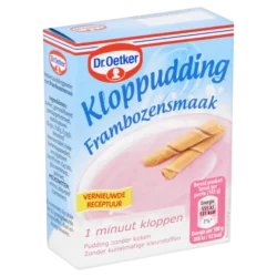 Dr. Oetker Kloppudding Himbeere